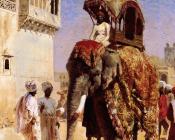 Mogul's Elephant - 埃德温·罗德·威克斯